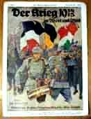 - 2 - První světová válka 1914-1918 CZK Die Sudetendeutschen im Weltkriege 1914 1918 (Wien 1939) pův. vazba ilustrováno 250 fotografiemi a 86 frontovými mapami, formát 30 x 22 cm, 562 stran (h) 1 750.