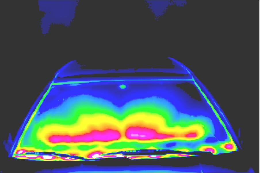 DALŠÍ APLIKACE TERMOGRAFIE - 3 Široké uplatnění má termovizní kamera při