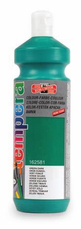 101 TEMPERA 500 ml 162573-162583 / 162771-162792 33 colours / barev School distemper colours / Schultemperafarben / Школьные темперные краски / Školní temperové barvy odstín tint 016257300000 1 pc