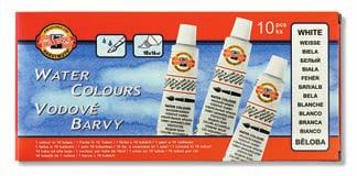 103 SCHOOL WATERCOLOURS 22,5 mm 171550 assorted School watercolours / Schulwasserfarben / Школьные