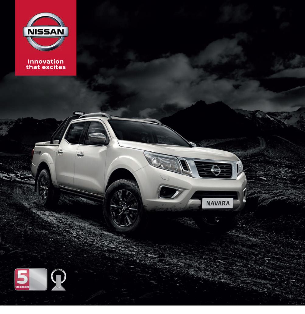 NISSAN NAVARA TREK-1 LIMITOVANÁ EDICE LET ZÁRUKA