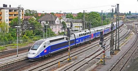 Sur le bord de l Atlantique, une telle ligne est sur le point d être ouverte. Elle permettra de franchir la distance de 500 km qui sépare Paris de Bordeaux en 2 heures et 4 minutes.