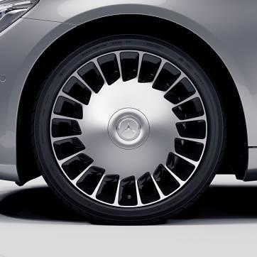 Kolesá pre modely Mercedes-Maybach 48,3 cm (19") disky z ľahkej zliatiny s mnoholúčovým dizajnom (11R) 48,3 cm (19") disky z ľahkej zliatiny s dizajnom 7
