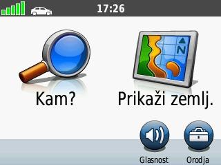 Navodila za uporabo Garmin Nüvi 1200 Kratek povzetek navodil in uporabniški priročnik ste dobili zraven aparata. Tukaj bomo še enkrat omenili pomembnejše postopke uporabe. 1. Predpriprava Prižgite aparat že doma in ga dajte polniti.