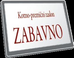 Zaslon, ki pri fotografiranju s funkcijo ogleda v živo prinaša zabaven preobrat. ahko ga odprete, nagnete, obrnete, zložite.