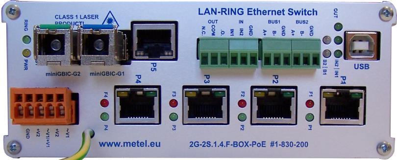 Šifrovaný management po LAN/lokální USB bezpečnost Komunikace mezi konfiguračním softwarem SIMULand a zařízeními je šifrována algoritmem AES a chráněna proti změně během přenosu hash algoritmem SHA1.