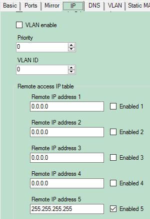 & Defaultní nastavení od FW56: VLAN Enabled, Management VLAN = 1/PRIO=7 Podpora VLAN, QoS, SNMP, SMTP, SNTP, IGMP kompatibilita IEEE 802.1Q VLAN, QoS IGMP Internet Group Management Protocol IEEE 802.