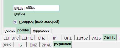 Lze ji využít například pro logování SNMP trapů ve formě e-mailů. Ty obvykle nejsou na rozdíl od SNMP portů blokovány firewallem.