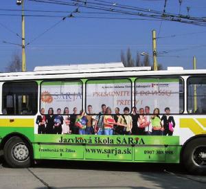 Busboard Svojou veľkosťou busboard korešponduje so štandardnou