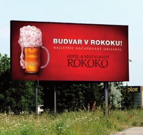 6 REKLAMNÉ plochy / Billboard / www.kpkreklama.