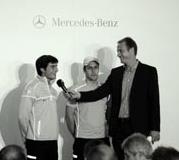 F1 - Mercedes-Benz Hospitality Pre nadšencov okruhov F1 ponúkame