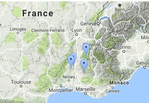 Francúzsko 2017 Mercedes Benz Offroad Počas 5 dňovej Tour de France navštívite známe údolia i pohoria a iné krásne miesta Francúzska, ako napríklad Col de Saint-Alexis, Col de Rousset, Mont Ventoux,