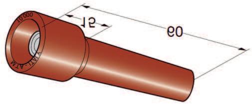 00580 1,72 1 M4 EPDM 1 12.