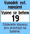 Stavová lišta, podsvietenie a on-screen správy Na každej stránke sa v jej hornej časti objavuje stavová lišta, ktorá Vám poskytuje informácie o niekoľkých stavoch prístroja.