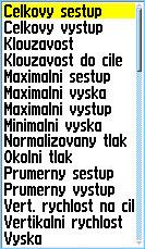 Kalibrácia výškomeru Keďže etrex Vista C využíva barometrický tlak na určenie nadmorskej výšky bodu a tlak na jednom mieste sa priebežne mení, je nutné výškomer kalibrovať, aby ste dosiahli vyššiu