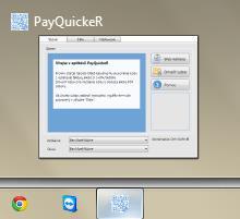 9. Ukončenie aplikácie Aplikácia PayQuickeR beží na popredí alebo neviditeľne na pozadí.