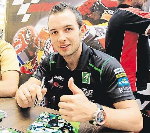 Jeho nejbližší výzva se jmenuje Velká cena České republiky. Masarykův okruh rozduní motory strojů seriálu MotoGP přesně za týden.
