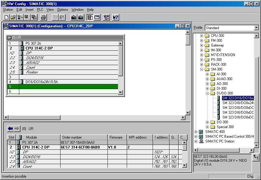 Jak napsat vlastní program pro PLC Simatic S7-300 pomocí STEP 7-