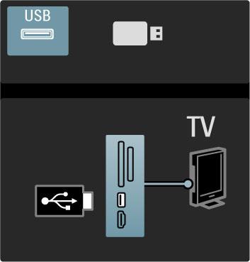 3.4 Videa, fotografie a hudba Procházení USB M!"ete zobrazit fotografie nebo p#ehrávat hudbu z pam$%ového za#ízení USB.