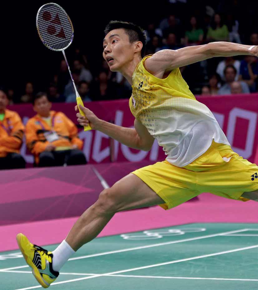 lifestyle šport 50 51 malajzijčan lee Chong Wei je aktuálne svetovou jednotkou.