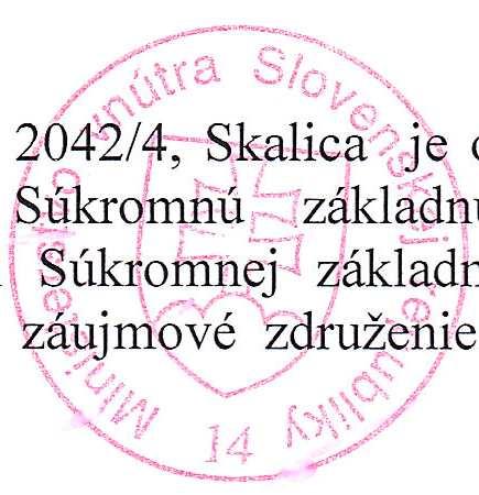 S T A N O V Y OBČIANSKEHO ZDRUŽENIA RADA RODIČOV PRI SÚKROMNEJ ZÁKLADNEJ ŠKOLE GORKÉHO č. 2042/4, 909 01 SKALICA čl. I. Všeobecné ustanovenia 1. Rada rodičov pri Súkromnej základnej škole, Gorkého č.