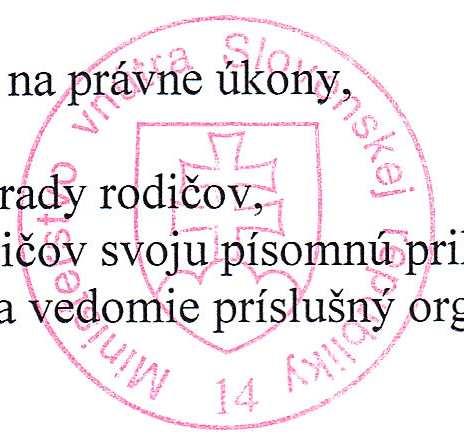 b) fyzická osoba ktorá je plne spôsobilá na právne úkony, ktorá je bezúhonná, ktorá súhlasí s cieľom rady rodičov, ktorá doručila rade rodičov svoju písomnú prihlášku za člena rady rodičov, ktorej