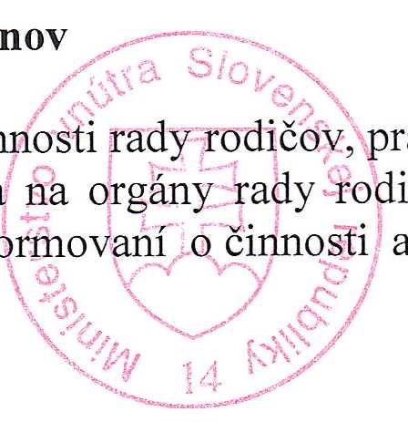 čl. III. Práva a povinnosti členov 1.