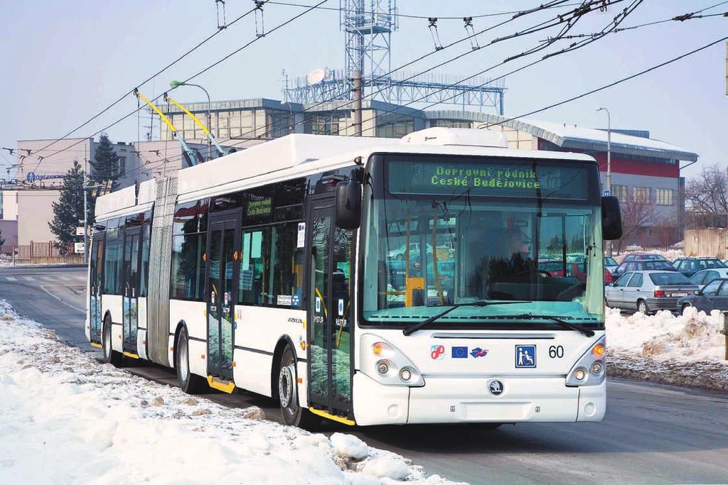 KAROSA IRISBUS Už ste jazdili na trolejbuse s dieselagregátom IVECO?