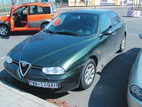 airbag 6x,el. ovlád. okna, el. ovl. zrkadla, klimatizácia, rádio na CD, centrál, palubný PC, hmlovky, Alfa Romeo 156 2.