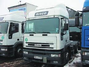 Uvedené do prevádzky: 2002 Objem valcov [cm 3 ]: 10 308 Výkon [kw]: 294 biela Iveco