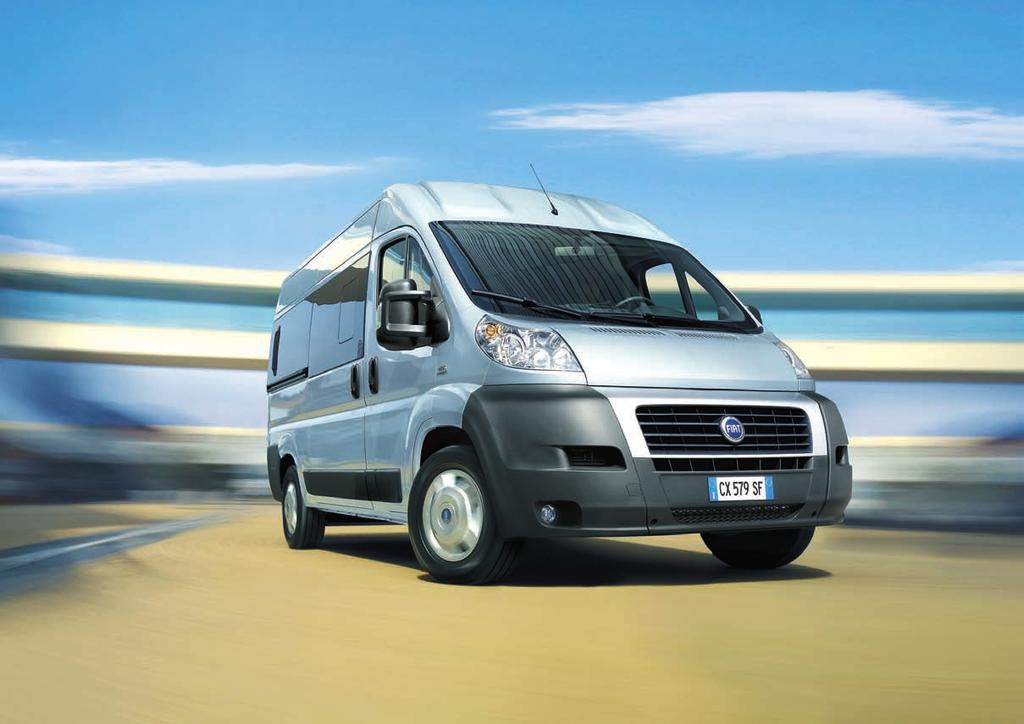 FIAT Fiat Ducato s novou tvárou Nové Ducato sa po prvý krát oficiálne predstavilo svetu na automobilovej výstave v Madride, ktorá sa