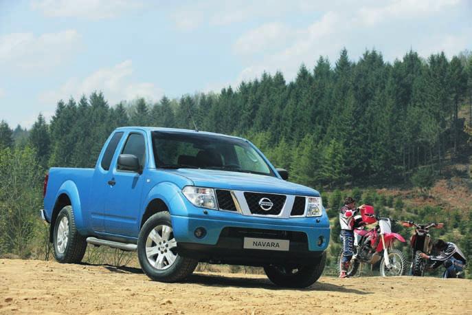 Konštruktéri nového modelu Nissan Navara sa snažili, aby nové vozidlo malo čo najpraktickejší interiér, ktorý by maximálne účelne využíval vnútorný priestor.