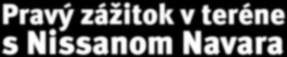 V oboch karosárskych verziách sa Nissan Navara pýši najväčšou ložnou plochou korby vo svojom vysoko konkurenčnom segmente.