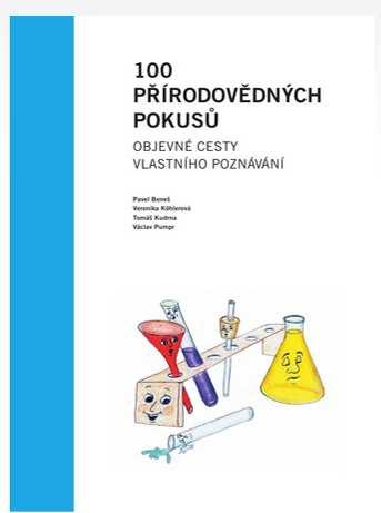 stojánek na zkumavky, Petriho misky (3 menší a 1 velká), hliníková trubička v zátce, plastová vana, 10 zkumavek, 4 zátky do zkumavek.