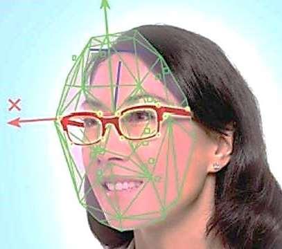 môžeme analyzovať výraz tváre používateľa snímaného
