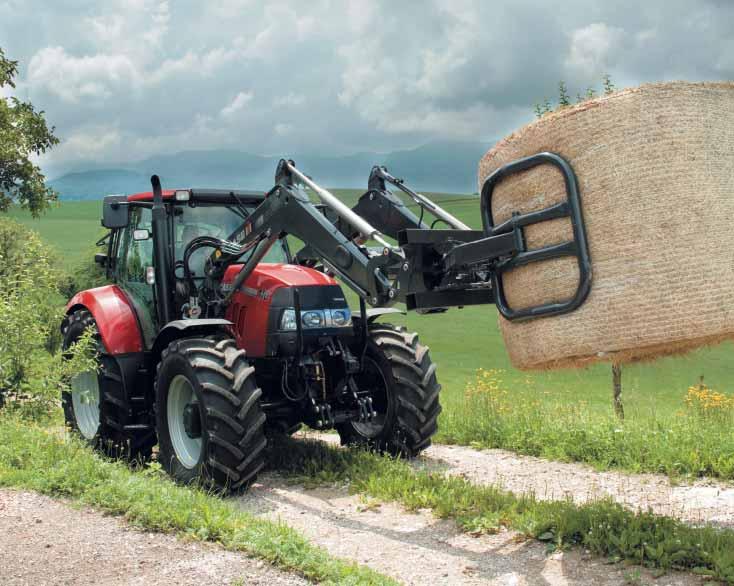 MAXXUM Značka CASE IH je schopna se svou řadou Maxxum pokrýt všechny Vaše potřeby. Traktory řady Maxxum vyráběné v St.