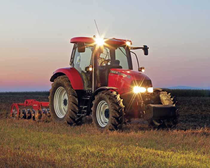 MAXXUM MULTICONTROLLER Inženýři CASE IH navrhli traktory Maxxum Multicontroller tak, aby vyhovovaly širokému spektru Vašich potřeb v nejrůznějších provozech a při všech typech prací.