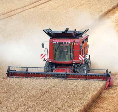 AXIAL-FLOW 5088, 6088, 7088 20 CASE IH má více než 30-ti letou tradici ve výrobě axiálních sklízecích mlátiček.