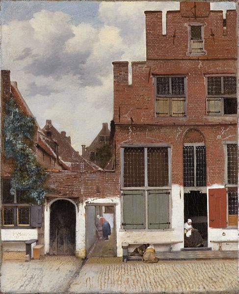 " Více o Hanu van Meegerenovi Skutečnost, že Vermeer často na svých obrazech zobrazoval jen jednu postavu a vždy v podobném interiéru s otevřeným oknem, vedla badatele k domněnce, že Vermeer mohl být