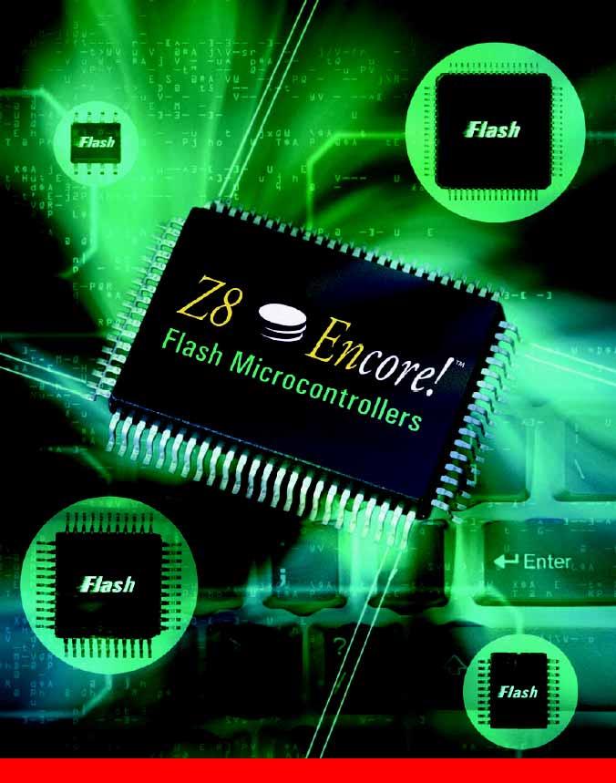 Mikroprocesory Z8Encore!