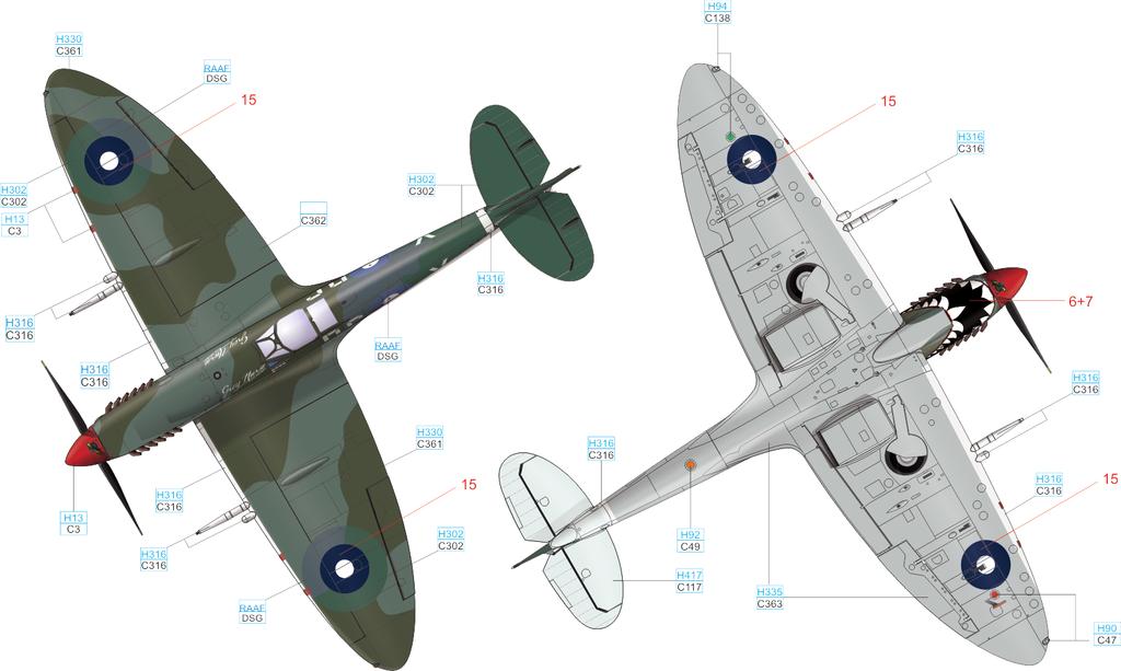 A A58-02, W/C Bobby Gibbes, velitel 80.
