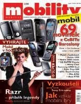 Mobility Parametry Katalog HTC Touch Cruise 03/08 158 26 HTC Touch Dual 11/07 158 28 HTC TyTN 158 28 HTC TyTN II 11/07 158 29 HTC X7510(Advantage) 29 Jablotron GDP-02 03/05 129 Jablotron GDP-04 04/06