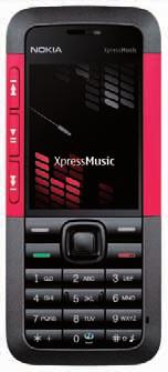 NOKIA katalog mobilů Nokia 5310 Xpress Music Řada Xpress Music byla vždy zaměřena na hudbu, model 5310 má pro muziku uzpůsobené ovládání a je pokračovatelem této modelové řady.