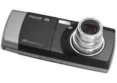 Obrázok 7 Digitálny fotoaparát Webkamera Obrázok 8 Webkamera Webkamery už taktiež zvládnu Full HD záznam, avšak nemajú vlastnú pamäť, takže ho musia ukladať do pamäte počítača, kde prechádza priamo