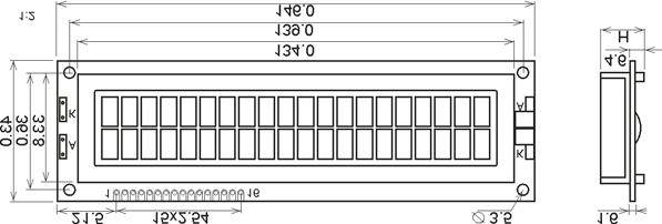 5 LED bílá 48 ET spodní -20 +70 59199 WH2002L-YYH-ET# 20 2 6 x 9,66 18,9  1.