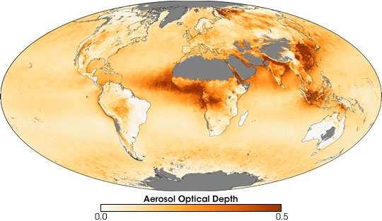 3 CHARAKTERISTIKY ATMOSFÉRY 29 3.7 Aerosolová optická tloušt ka V atmosféře jsou dvě hlavní vrstvy obsahující aerosoly.