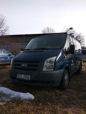 nákladní automobil, skříňový vyrobeno 2008 417 491 km objem motoru 2 198 ccm nafta 81 kw platnost STK 09/2016 tmavě modrá výbava technický stav manuální klimatizace, vyhřívané čelní sklo, rádio cd, 2