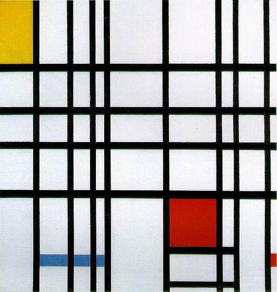 Piet Mondrian Composition