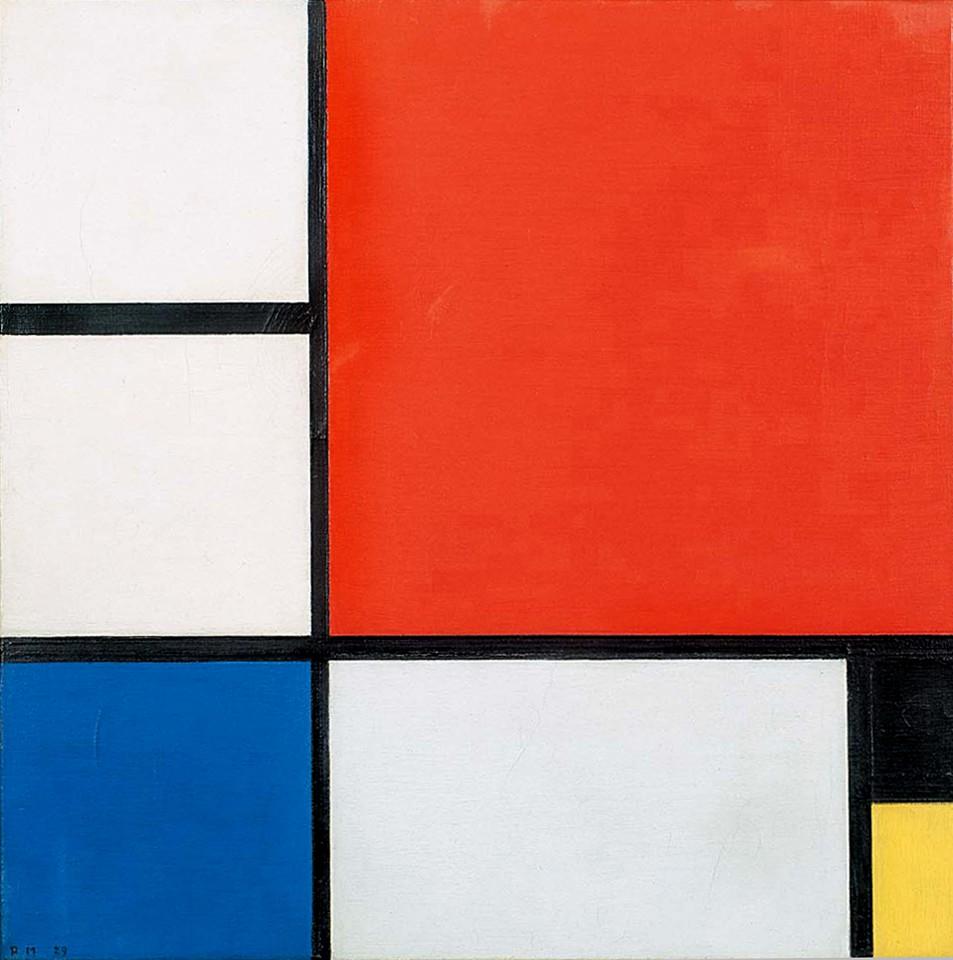 Mondrian, Piet