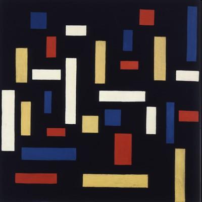 He is best known as the founder and leader of De Stijl.